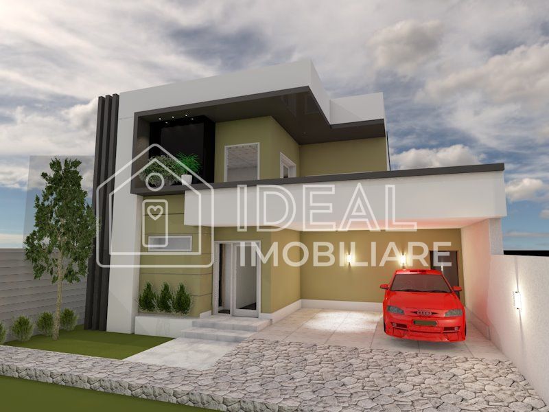 Casa Single cu 4 camere si 350 mp de curte, in Sura Mare - Poză 3