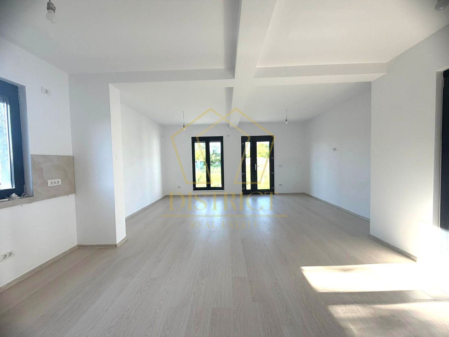 Casă individuală modernă cu 4 camere pe parter I Giroc I Comision 0% - Poză 1