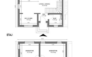 Vila de inchiriat in cartier Riviera Oradea - Poză 2