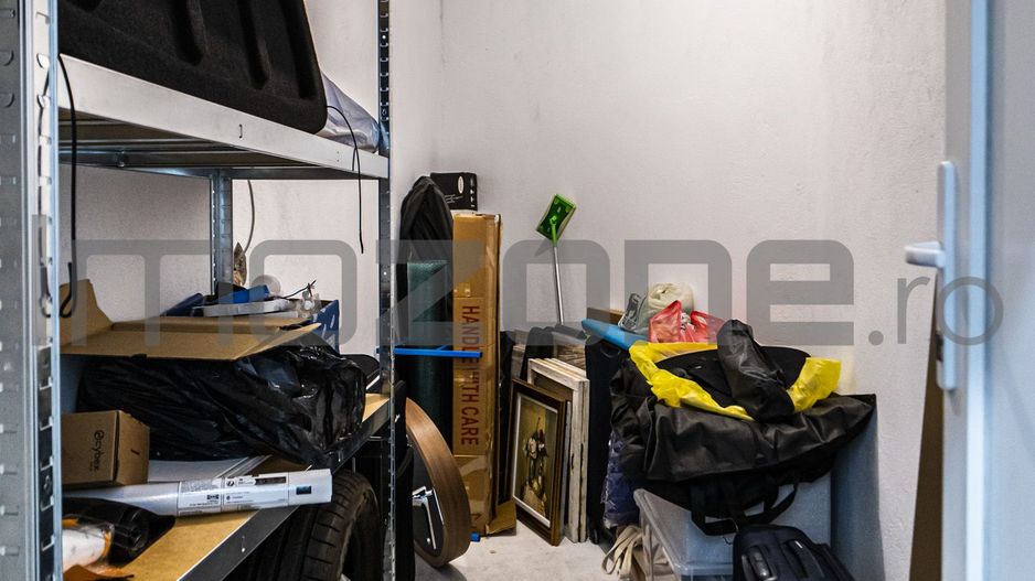 Plaza Mall, 2 camere, decomandat, 60 mp, etaj 2, mobilat, parcare subsol, boxa - Poză 19