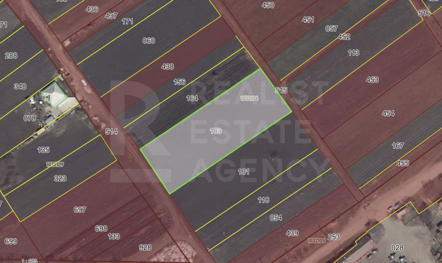 Vânzare teren 33.44 ari, satul Maximovca, Anenii Noi - Poză 1