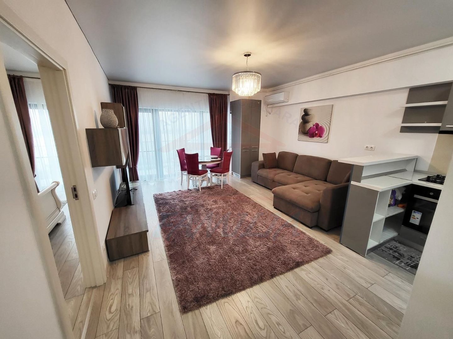🌊 RIVIERA | 2 CAMERE CU VEDERE LA DUNĂRE | 750 €/LUNĂ - Poză 1
