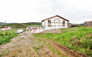 10 parcele teren intravilan intre 450 mp, și 617 mp  Corunca - Poză 1