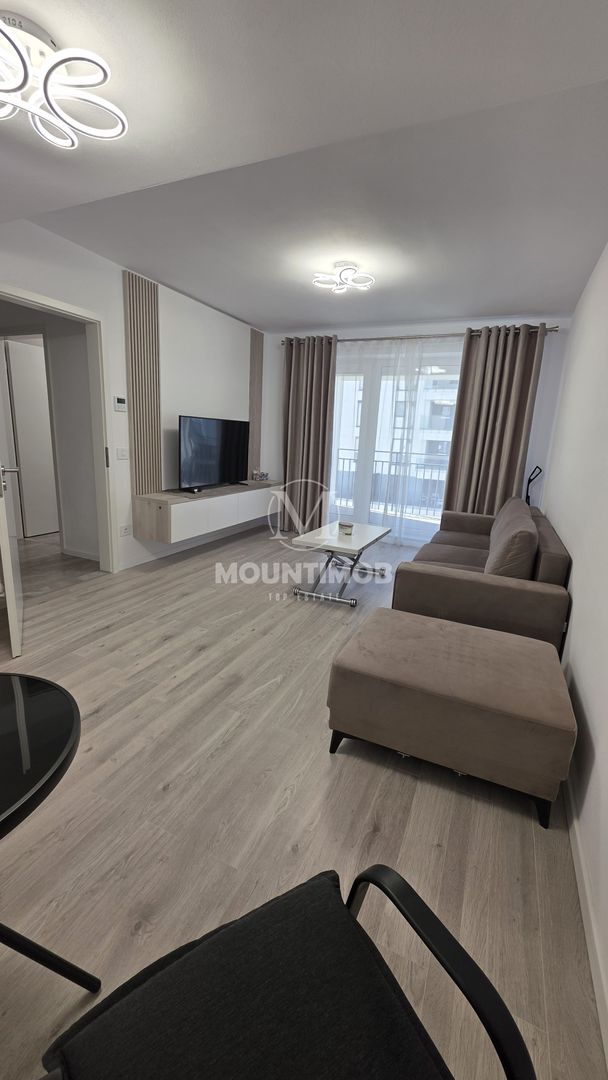 2 camere, Coresi-Kasper, mobilat si utilat, 2 Locuri Parcare - Poză 1
