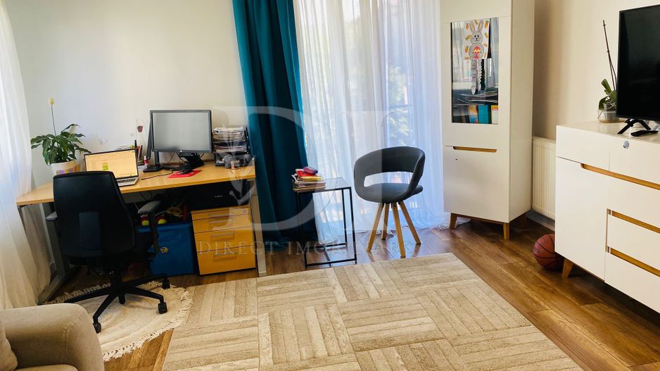 Apartament doua camere / Gradina 120 mp / Parcare - Poză 3