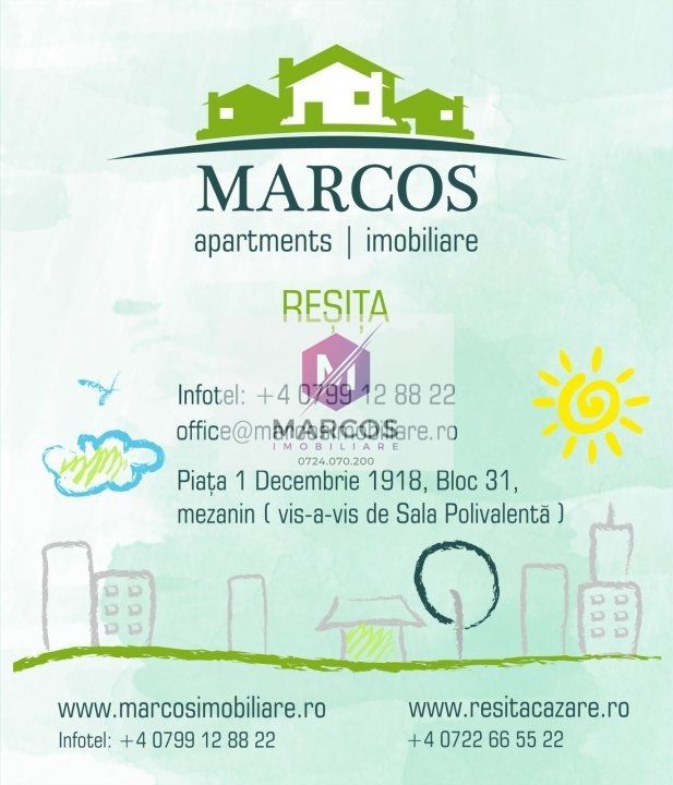 Apartament 2 camere, cazare muncitori, Micro 1, ID 660 - Poză 2