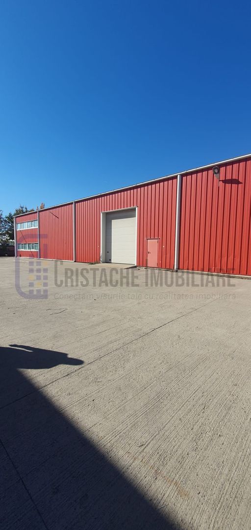 FARA COMISION! Spatii industriale_2370 mp._Bucuresti-Nord_Stefanestii de Jos - Poză 12