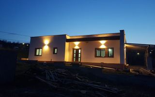 Casă modernă 4 camere la cheie | Tomesti, 92 mp utili, teren 500 mp, toate utilitățile - Poză 1