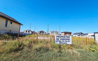 Teren 380 mp – Intrare în Comuna Berceni | Gaz + Curent | Fundație - Poză 3