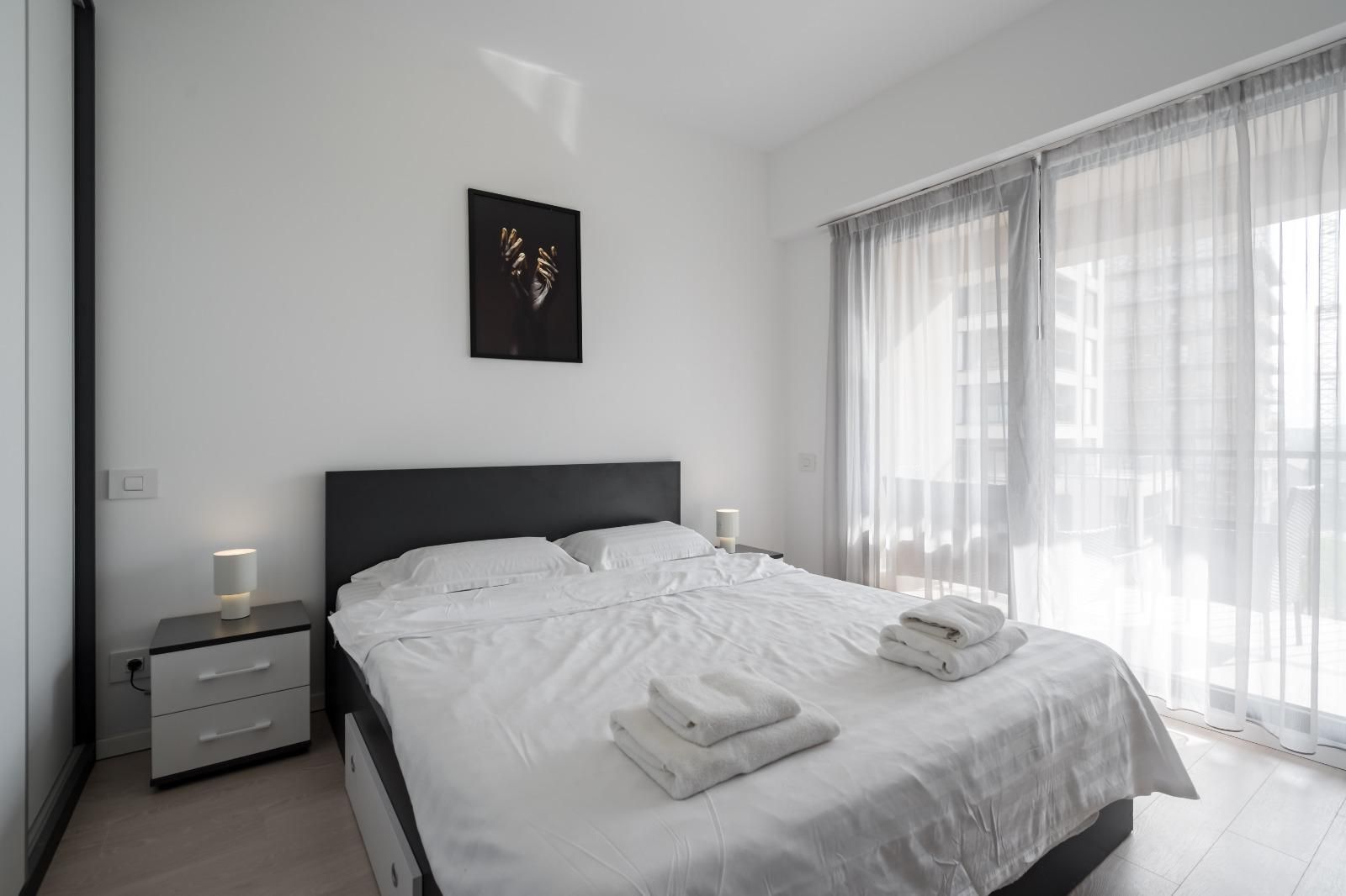 Short term - 2 rooms apartment NorthSide Park | Sector 1 - Poză 24
