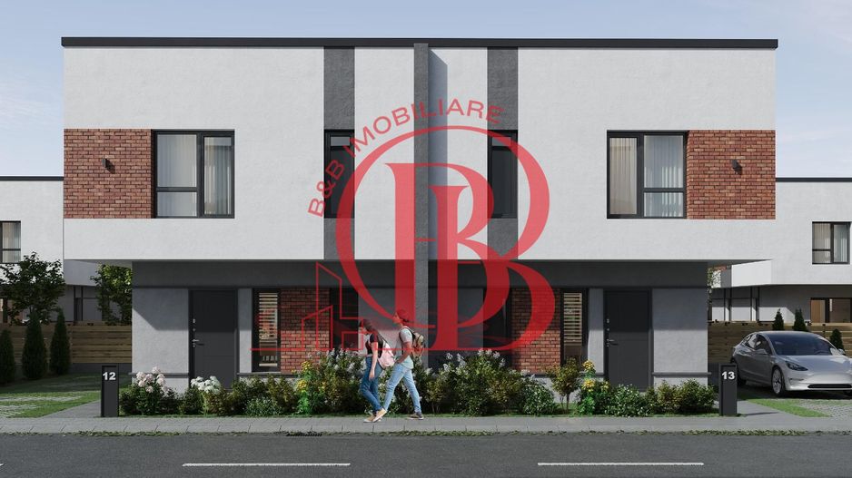 Vila tip duplex 4 camere Pompa Caldura Titan Pallady - Poză 5