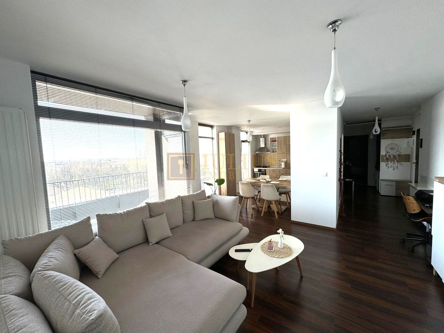 Penthouse| 2 Camere| Uranus Plaza| loc de parcare| balcon deschis - Poză 4