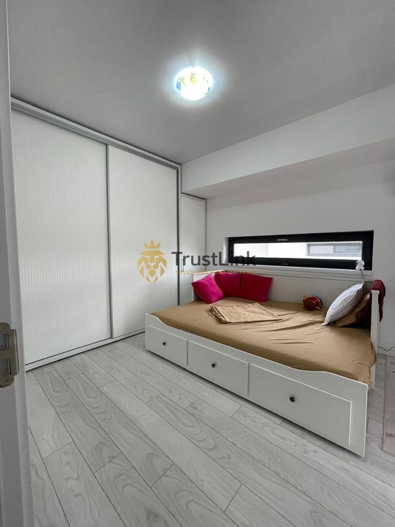 Casă duplex modernă mobilată complet, incărcător  Tesla Berceni - Poză 11