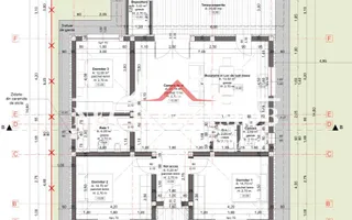 NECTORA IMOB-Casa 3 camere, 2 bai, 149 mp + 500 mp teren, Santandrei - Poză 19
