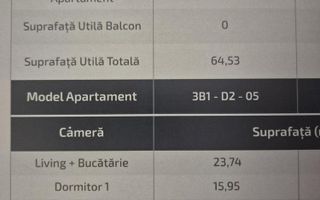 Apartament cu 3 camere in complexul rezidențial Cortina North - Poză 2