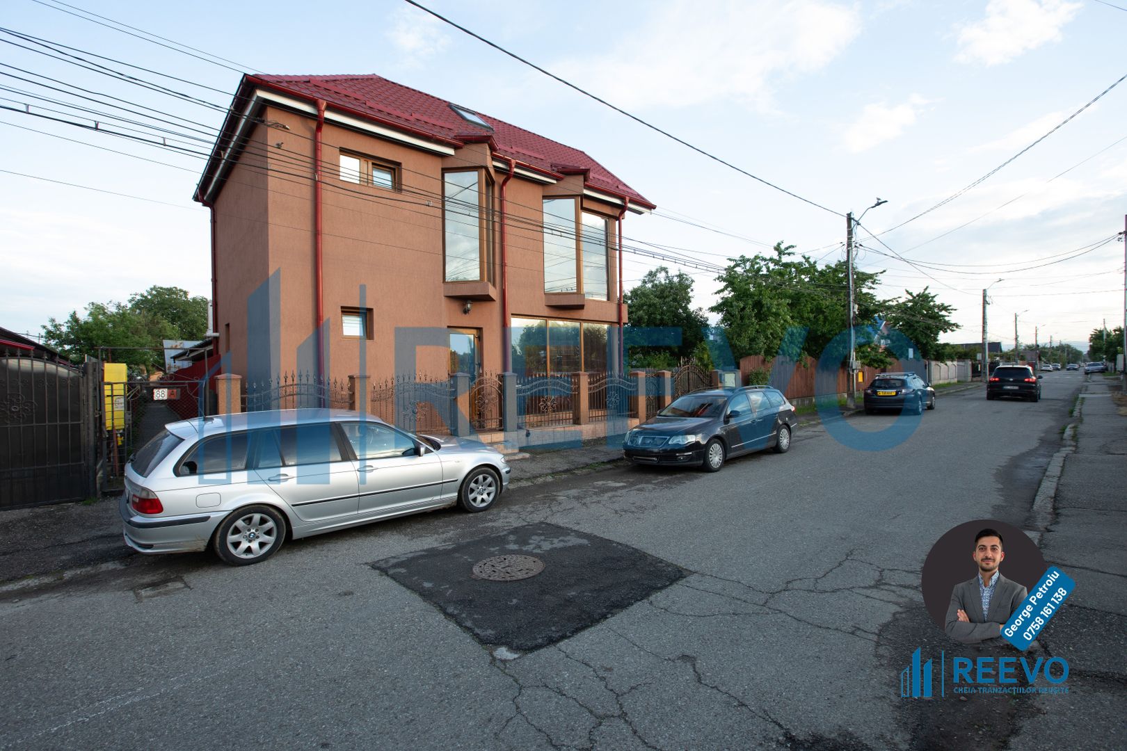 Casă + Spațiu Comercial de vânzare, Șerbanești, Bacău - Poză 21