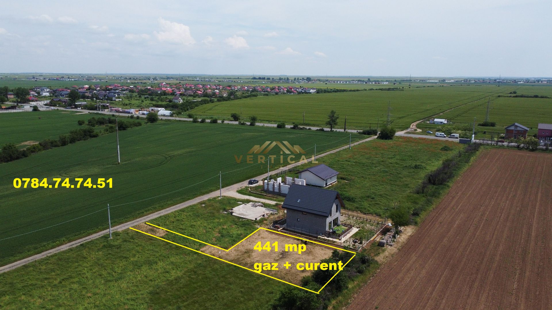 Teren 441 mp | gaz si curent | iesire comuna Berceni - Poză 5
