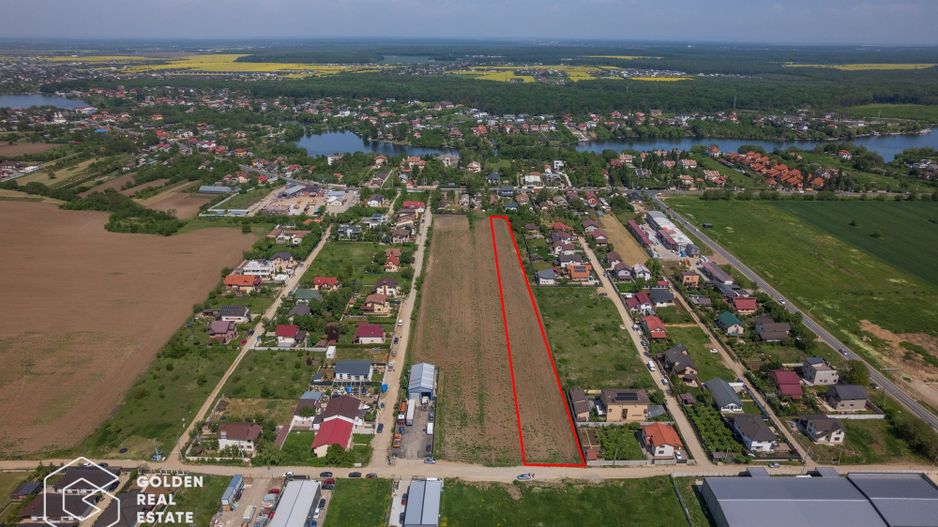 Teren intravilan 8.700 mp, Balotești, str. Margeanului, comision 0% - Poză 7