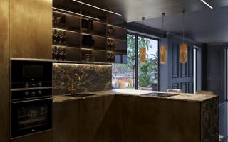 Penthouse unic cu priveliste panoramica , 2 terase   - Baia Sprie. - Poză 2