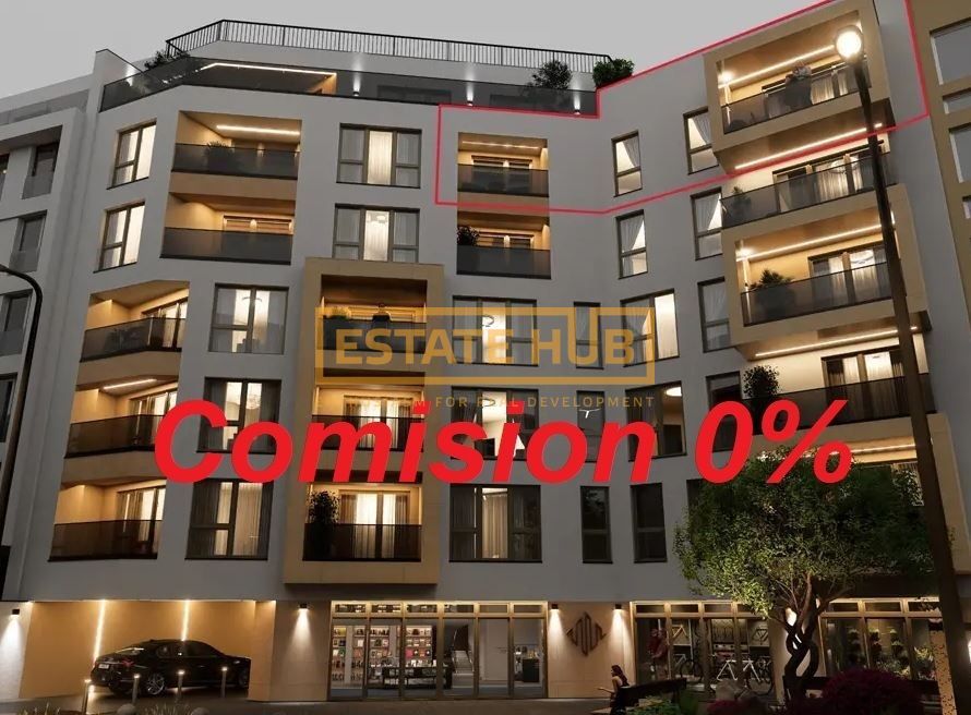 Apartamente premium 4 camere | Standarde NZEB | Zona centrala - Poză 1