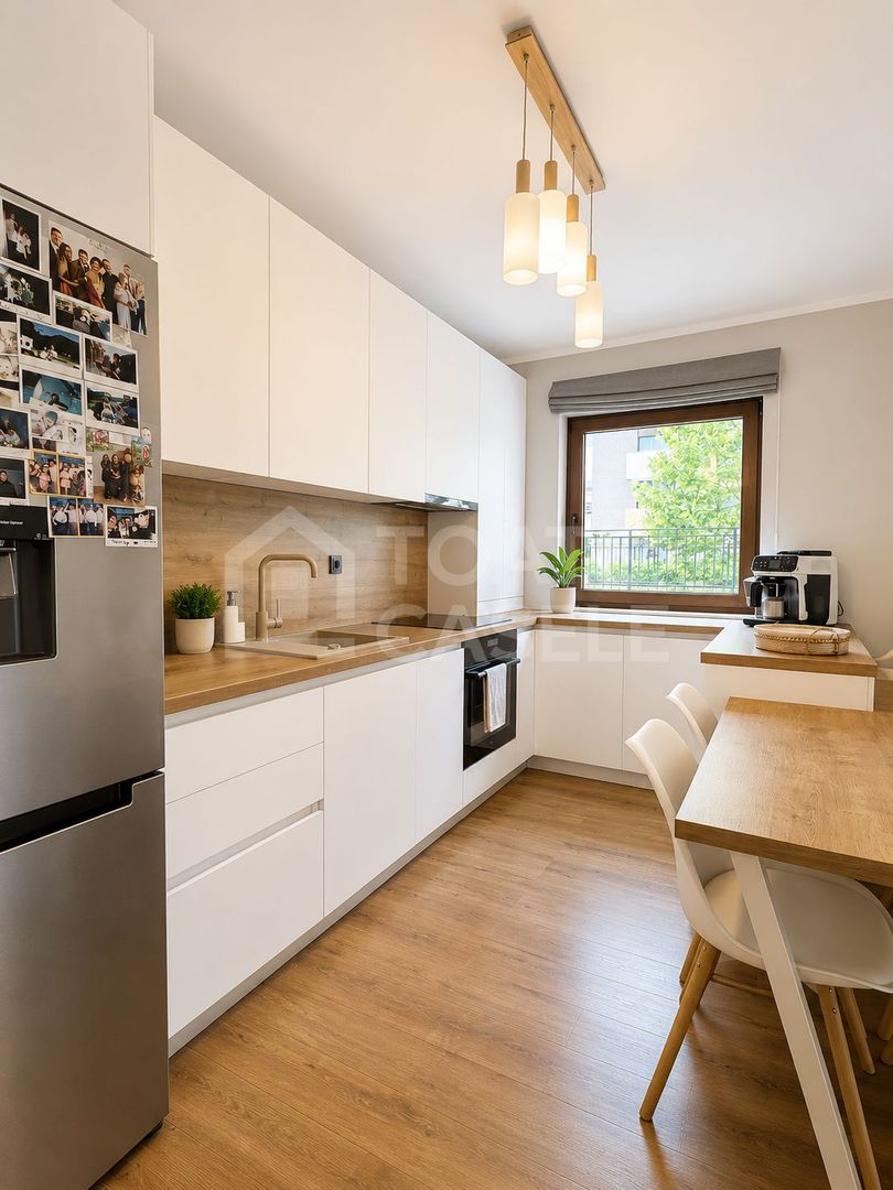 Apartament 3 camere, mobilat, utilat,  Ansamblul Luminia - Europa - Poză 3