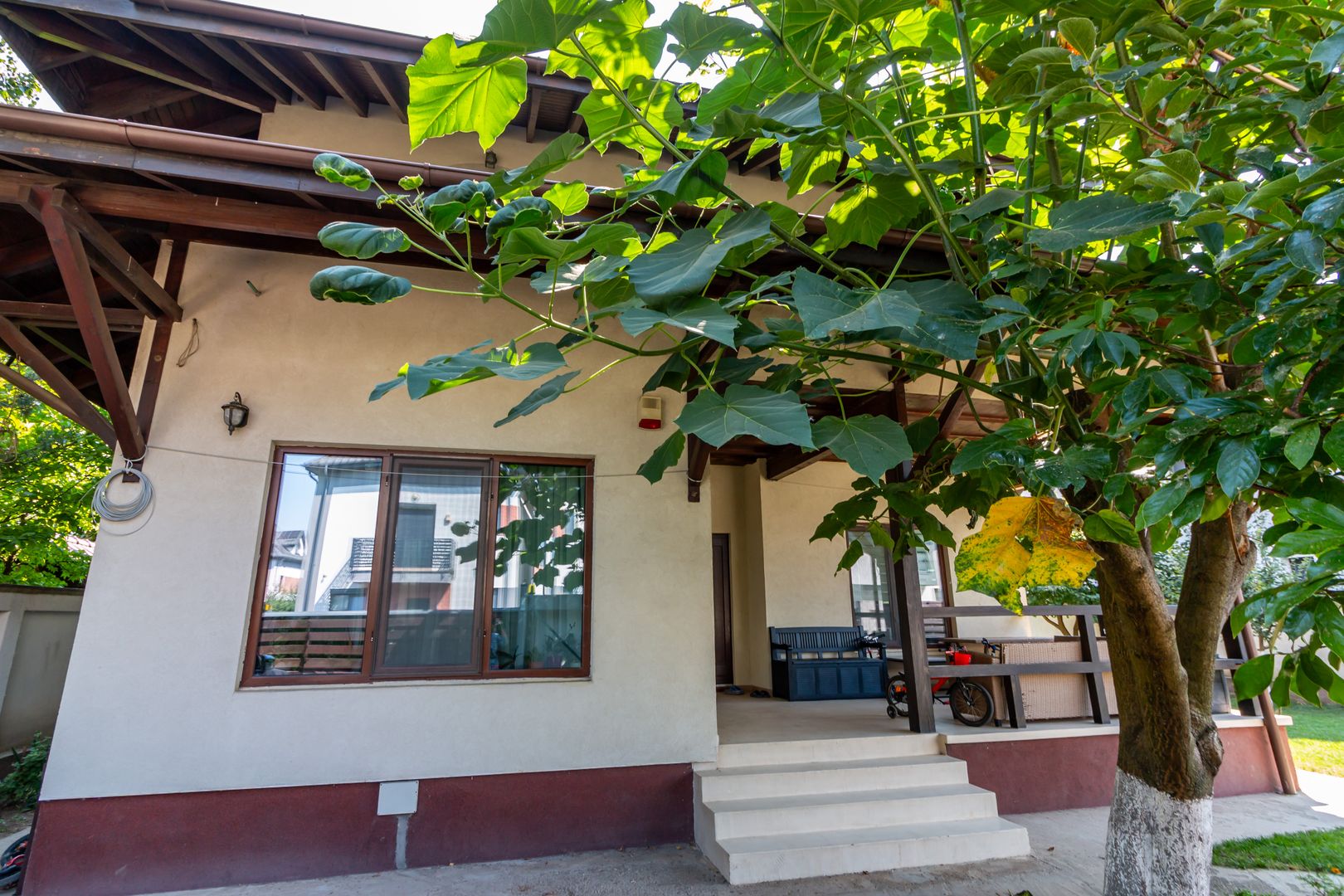 Casa individuala 5 camere, teren 591 mp | Otopeni | Mesteacanului - Poză 23