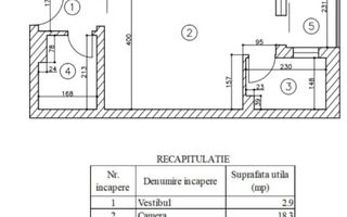 Garsonieră Lujerului – 300m Metrou - Schiță 8