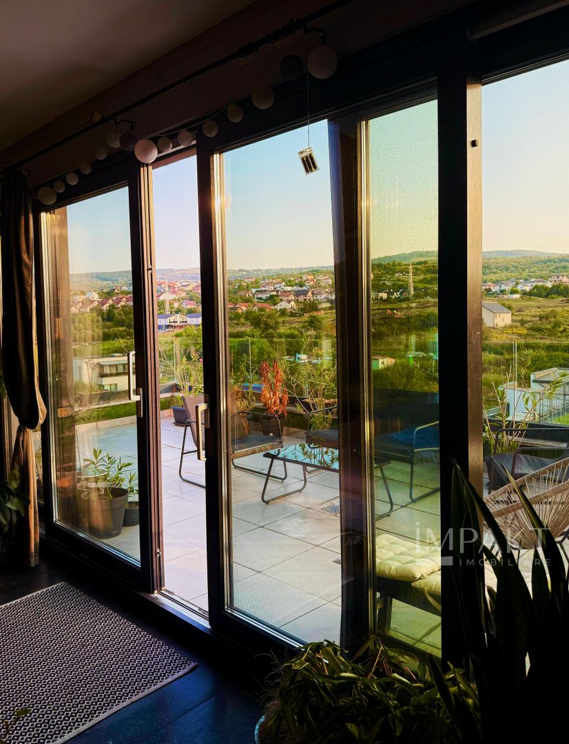 Penthouse de inchiriat in Borhanci! - Poză 7