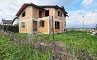 Vilă P+1 la roșu, 5 camere, 143 mp utili, teren 450 mp, Cocosesti - Poză 4