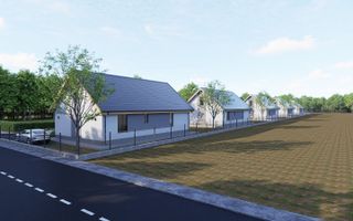 Casa cu 3 camere+mansarda, cu toate utilitatile zona Holboca - Poză 4