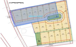 Sistematizare 6 parcele indviduale si 1 duplex, intravilan Jucu de Sus - Schiță 2