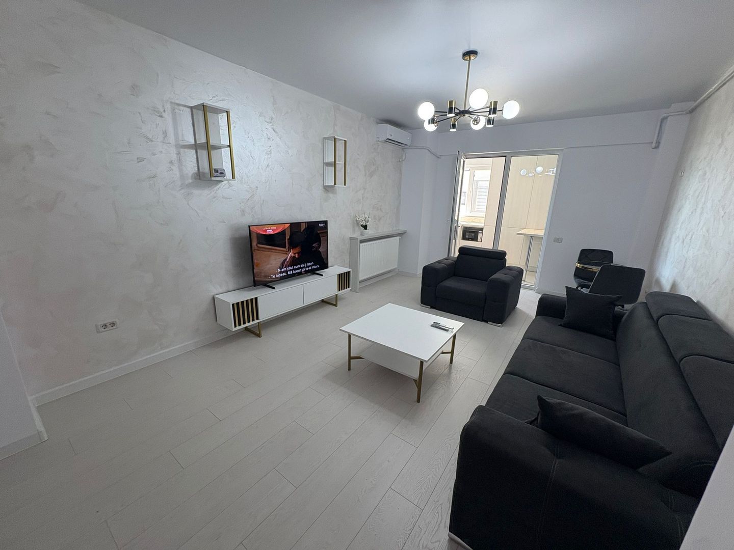 Închiriere apartament 2 camere, mobilat, prima închiriere - Poză 3