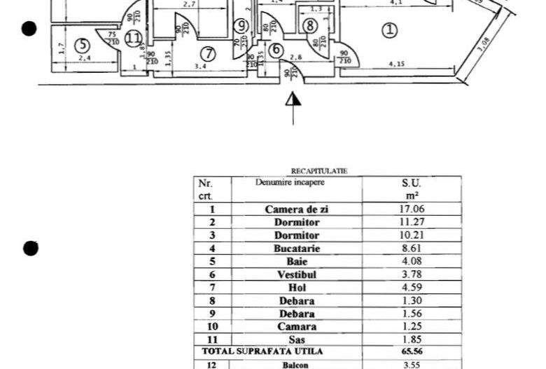 Apartament 3 camere decomandat | Berceni – Apărătorii Patriei | 2 min metro - Poză 7