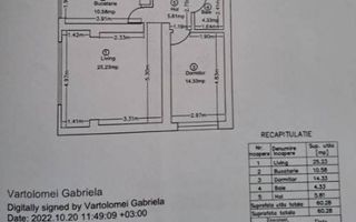 Apartament 2 camere Rond OMV Pipera - Poză 16