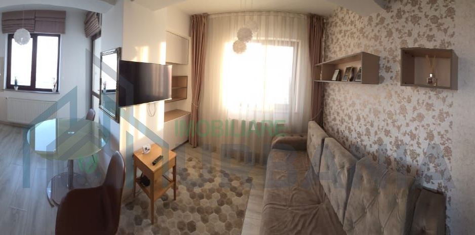 Închiriez apartament 2 camere zona Palas(Lazăr Residance) - Poză 3