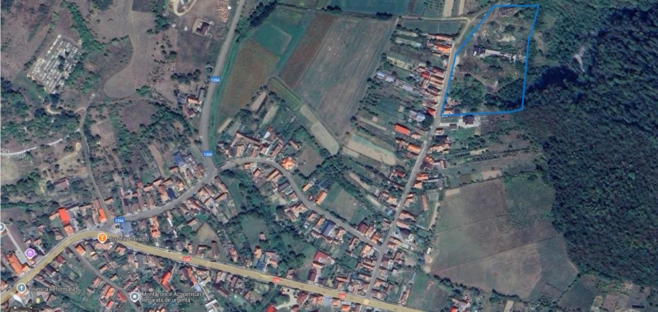 Domeniu de 13.500 mp: potential investitie fabrica de caramida, Viforoasa, Mures - Poză 3