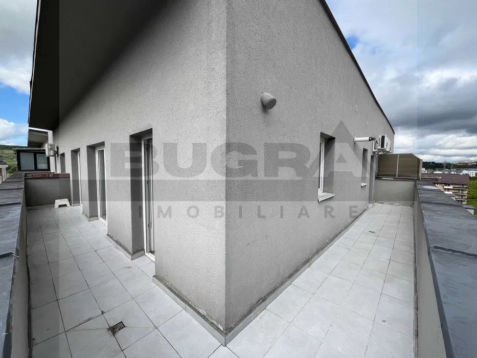 Apartament 3 camere, 60 mp,  parcare, terasa, zona Vivo - Poză 9