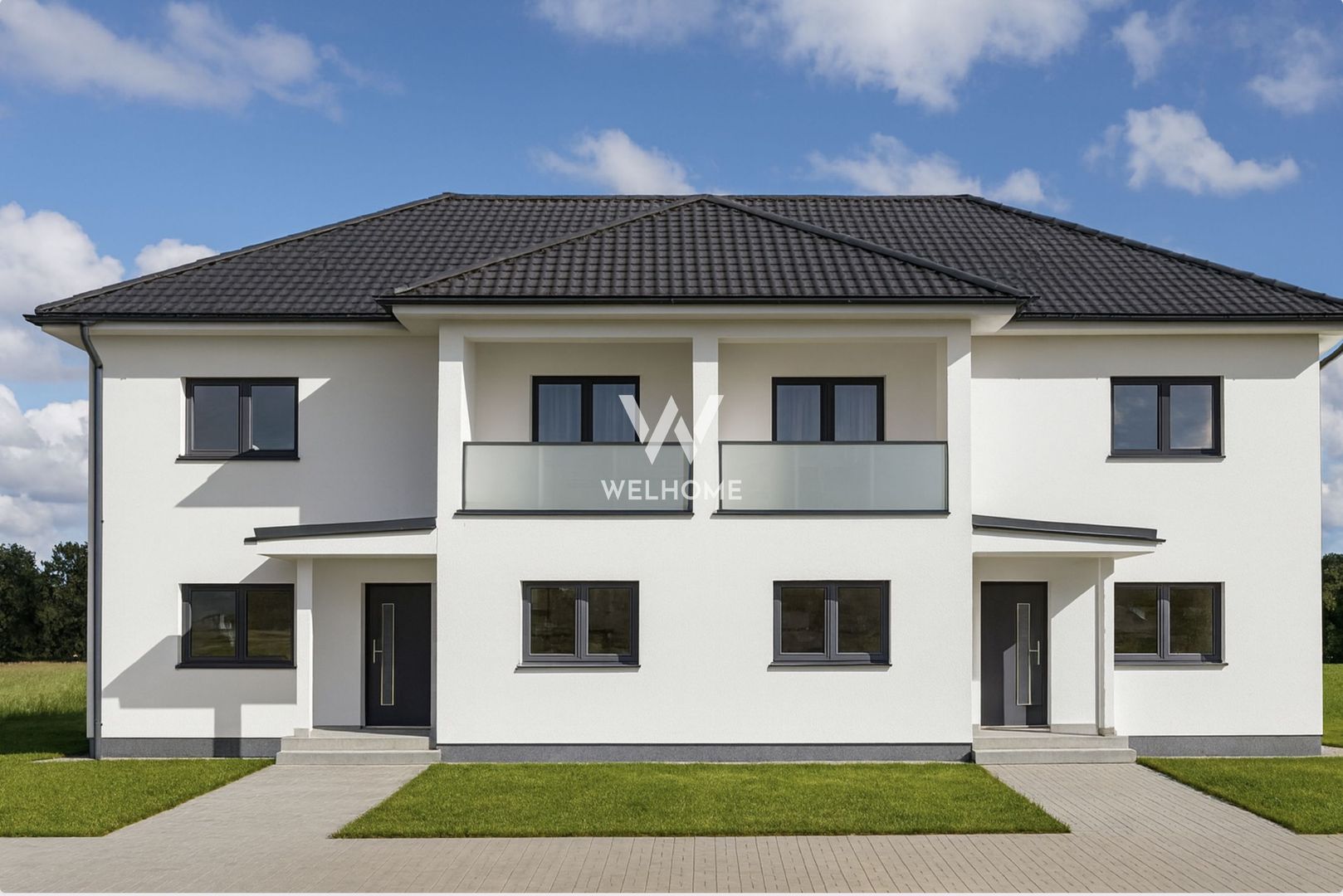 Duplex de vanzare in Selimbar - Poză 2