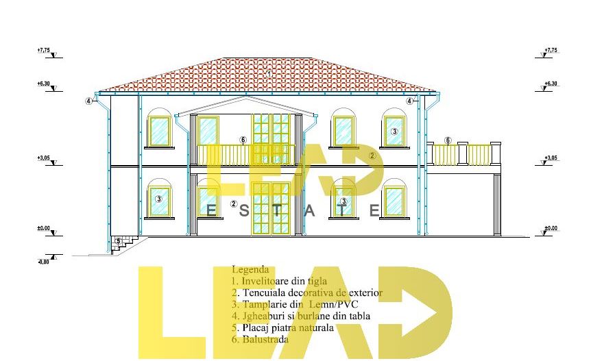 Oportunitate investitionala, Casa la rosu in Cristian! - Poză 6