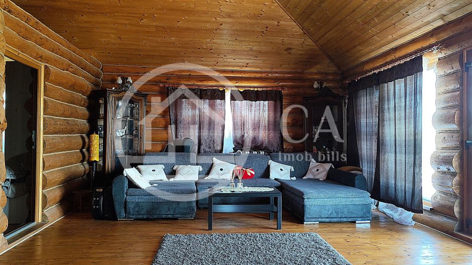 De vanzare BALTA DE PESCUIT, 3,80 ha, cabana din busteni, langa Vama Bors, Bihor - Poză 1