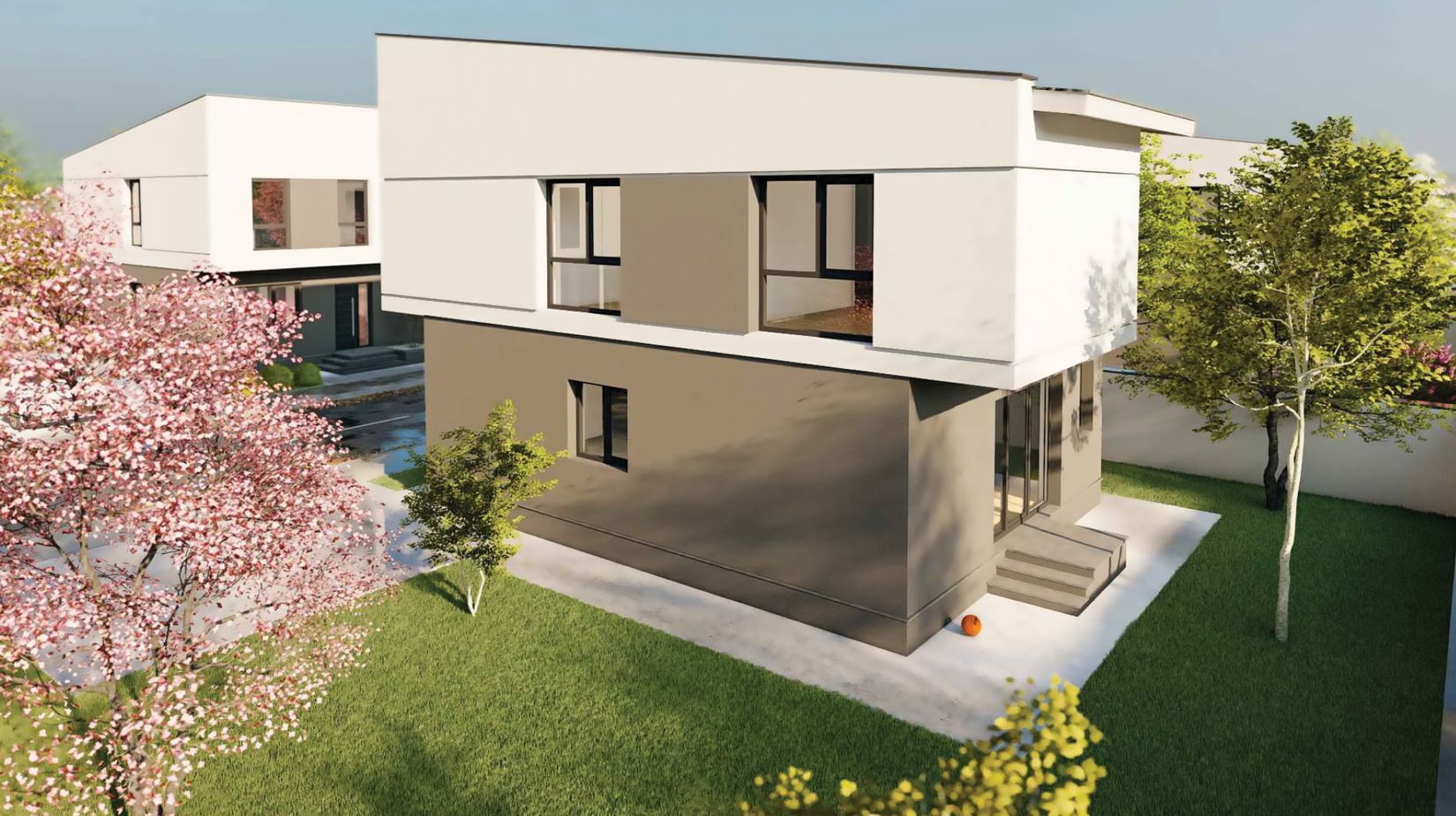 VILA INDIVIDUALA CU GRADINA SI FINISAJE MODERNE | TUNARI - Poză 1