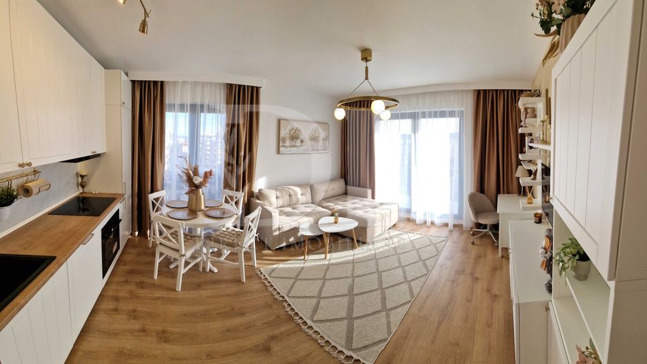 Apartament ultramodern / 2 camere / Zona Intre Lacuri Residence - Poză 3