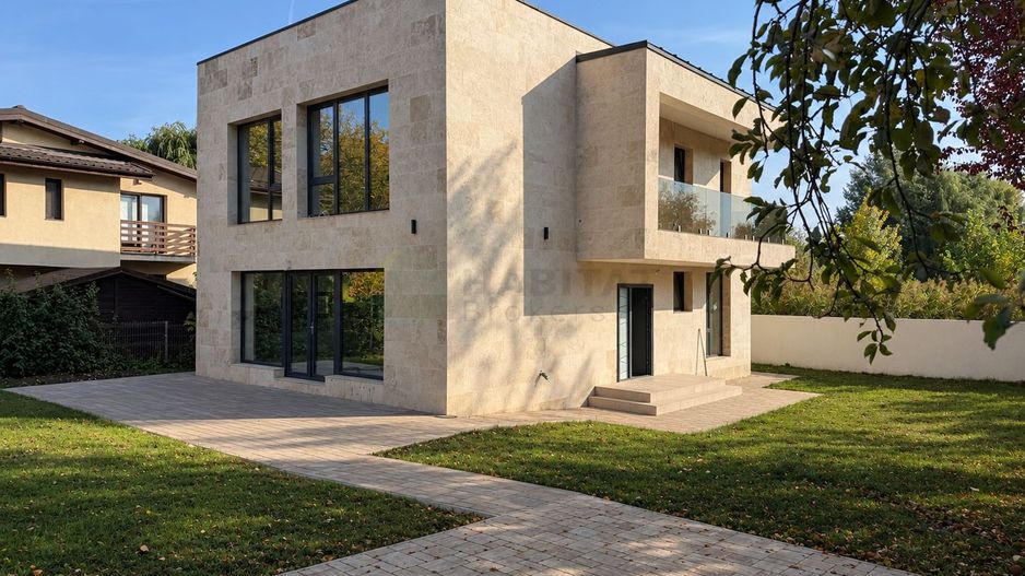 Vilă cu 6 camere, teren 500 mp, Tunari-zona Primariei - Poză 1