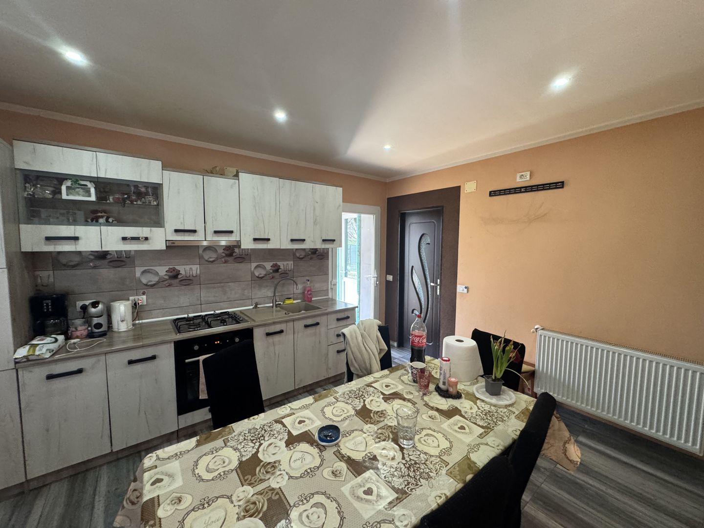 Casa Individuala Sanmihaiu Roman,P+M,4 Camere,2 Bai,Panouri Solare,Carport Auto - Poză 9