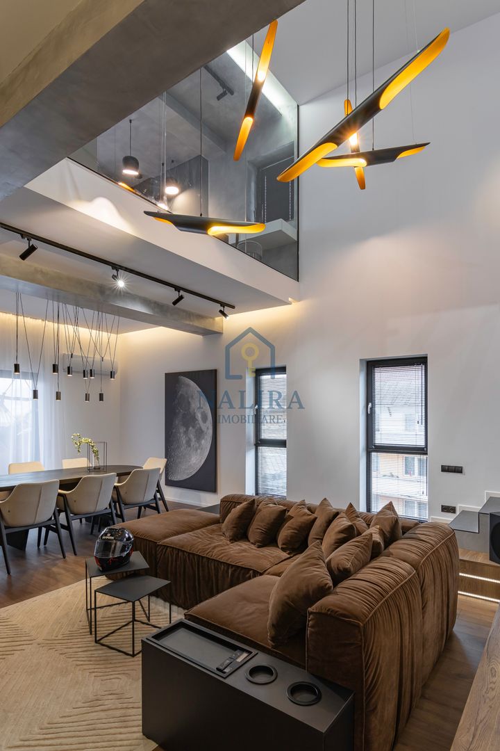 Penthouse de lux de închiriat, ultracentral - Poză 15