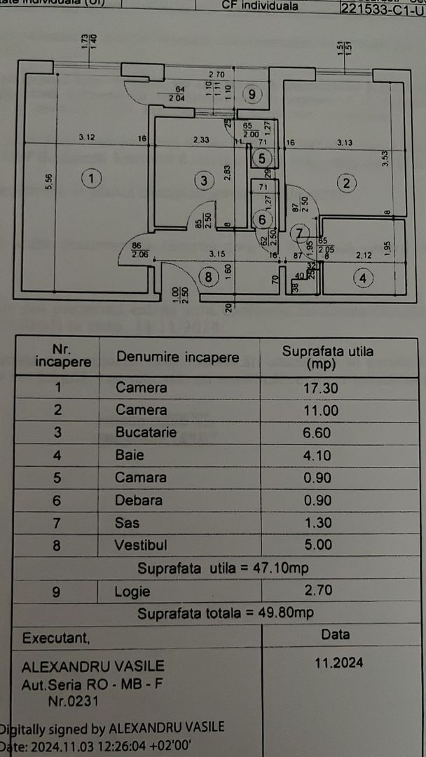 APARTAMENT LUJERULUI-METROU  RENOVAT - Poză 10
