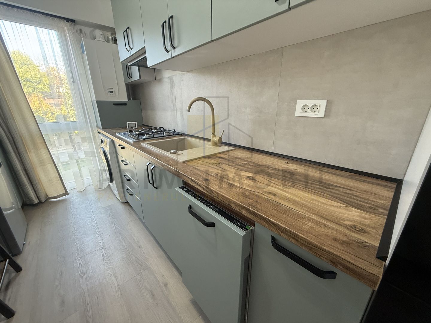 2 camere – Complex Freya Home, Bucium, Loc Parcare - Poză 10