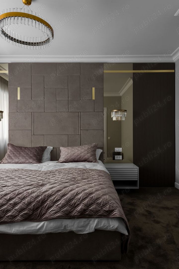 Vând apartament 3 camere complet mobilat și utilat - Poză 8