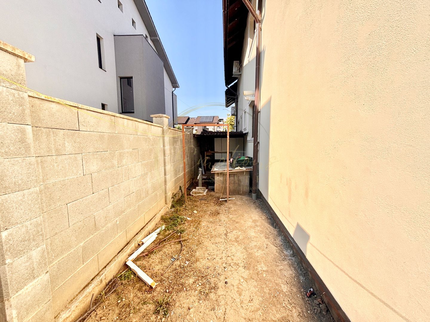 1/2 Duplex - Giroc - zona Planetelor - 4 camere | Poarta electrica - Poză 22