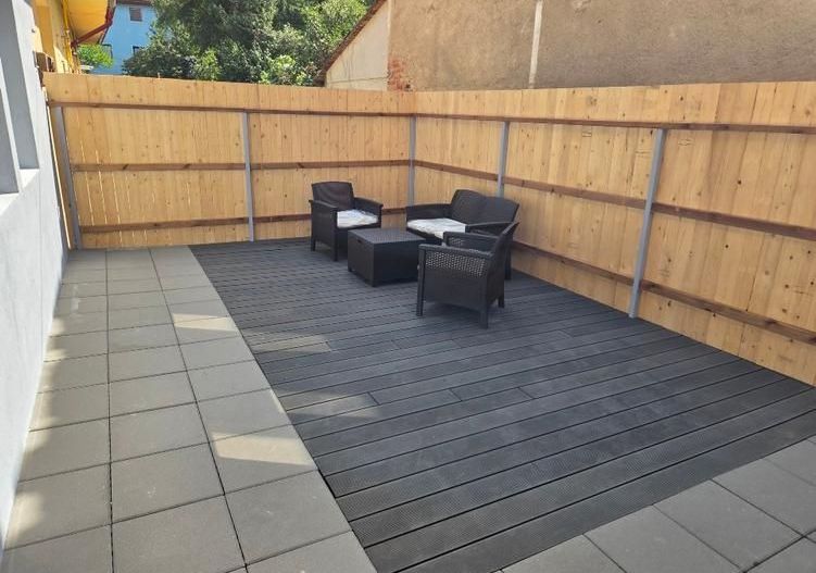 Apartament cu 2 camere renovat la casa | Curte | Central - Poză 11